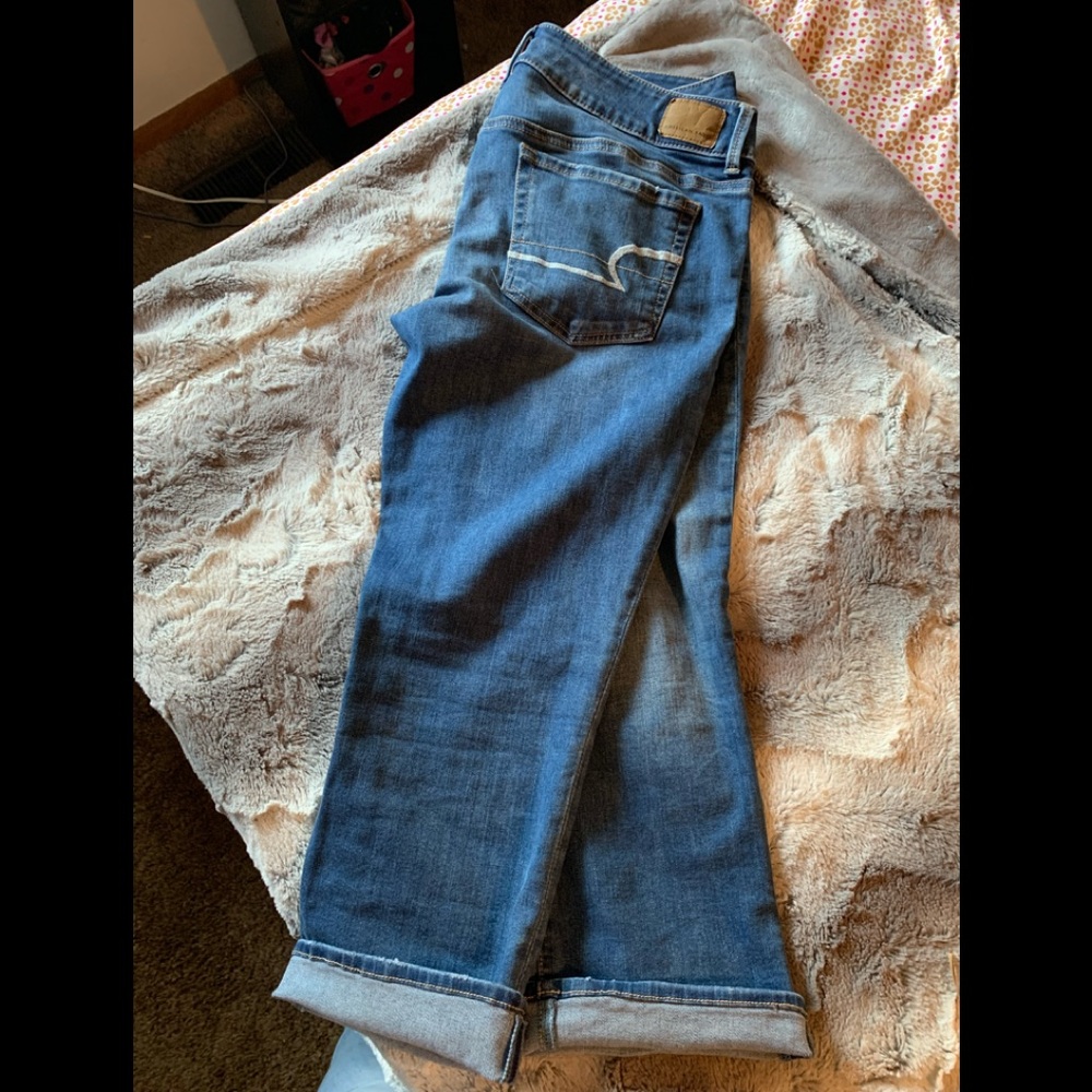 American Eagle Capris